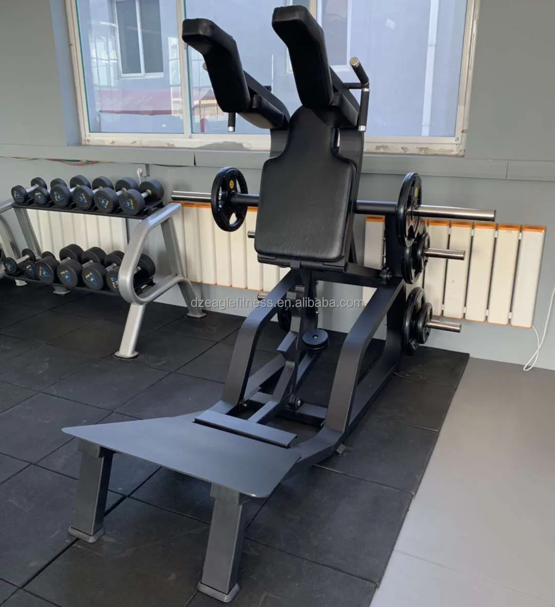 Commercial V-Squat Machine