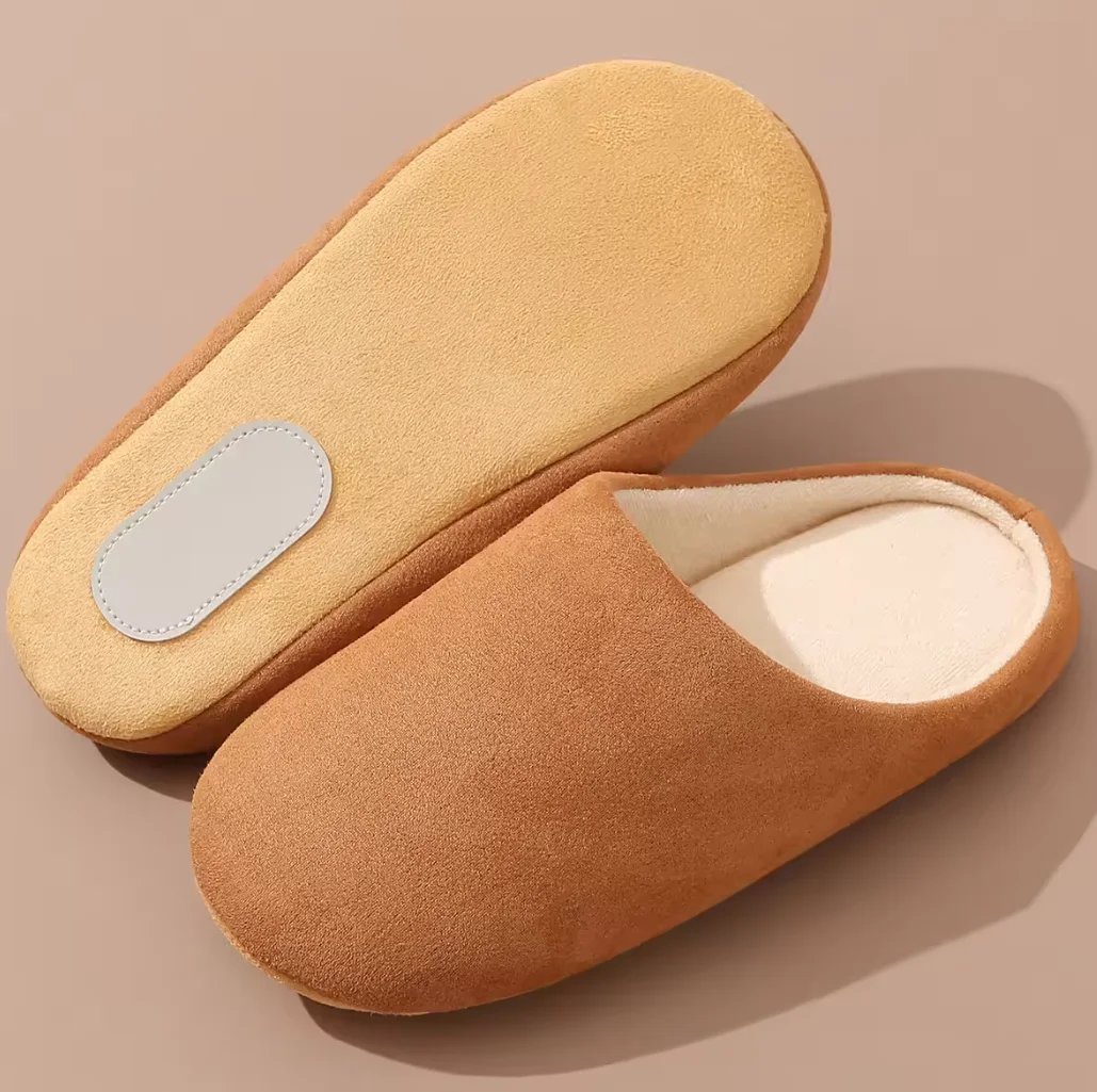 Hot Best Selling Products 2026 Gifts Autumn Cotton Indoor slippers for Women Luxury Warm Breathable Mute Women's House slippers