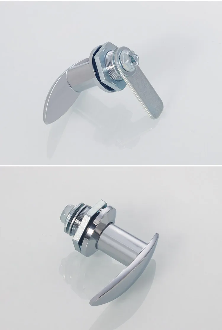 Hengzhu Zinc Alloy T Door Handle Lock Ms3091 Electrical Cabin