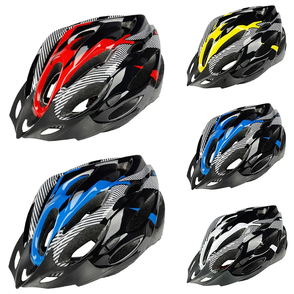 Unisex Ultralight MTB Bike Helmet Mountain Road Bicycle Sport Safety Helmet G5Q6 