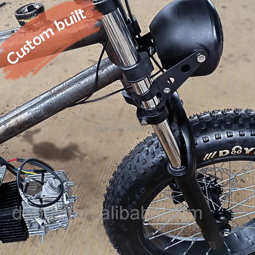 DNAデザートカモ迷彩サドルBMXモトクロスビーチクルーザーファットローライダー ファットタイヤBMXビーチクルーザーガス電動自転車オフロード