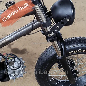 ファットタイヤBMXビーチクルーザーガス電動自転車オフロード