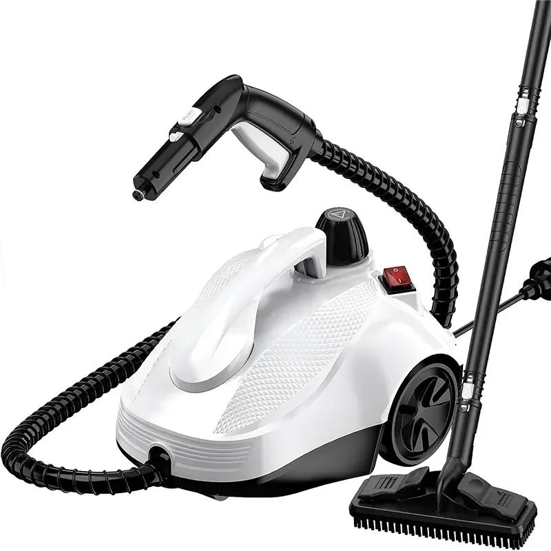 2024 New Model Steam Cleaner Powerful Multipurpose Portable Steamer for Floor Car Tiles Grout Kills 99.9% of Bacteria Viruses