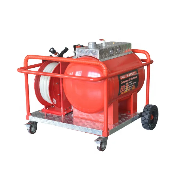 CAFS Compressed Air Foam Extinguishing Systems for Big Fire