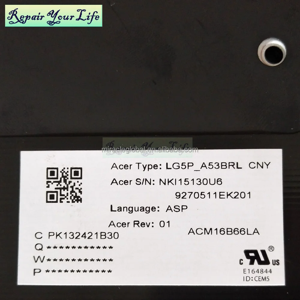 La Backlight Laptop Keyboard For Acer Nitro 5 An515-51 An515-52 An515 - Foto 6