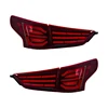 For Nissan Qashqai Red