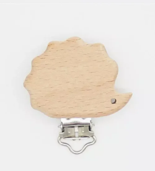 6 шт. детский успокоитель мультфильм Деревянный уникальный ursing аксессуары Прорезыватель зубов держатель соски-пустышки клип