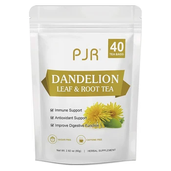 Private Label Natural Dandelion Leaf & Root Herbal Tea Immune Support Improve Digestive Function Support Liver Health