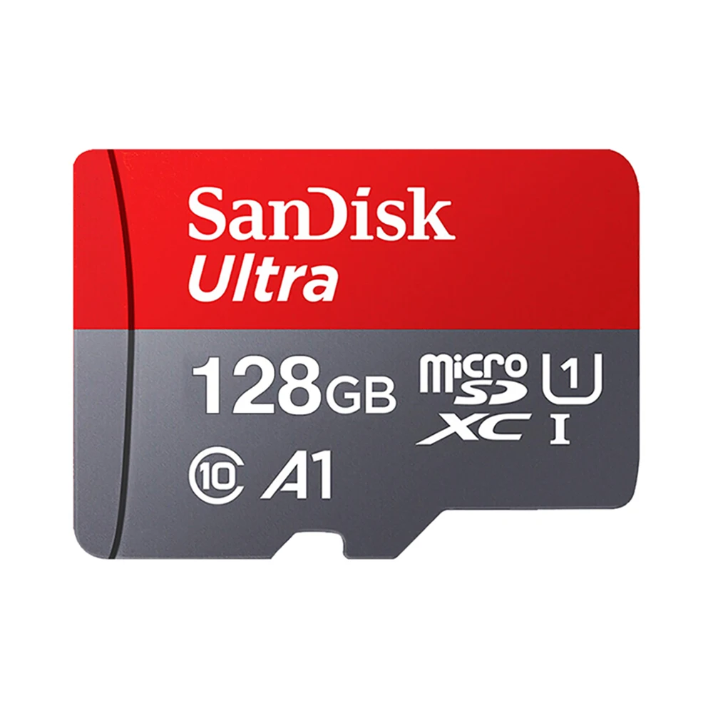 For SanDisk memory card ultra A1 128GB 256GB 100mb/s For MICRO SD Card 32gb class 10 SDXC 64gb Ultra For SDHC 16gb UHS-I memory TF Card