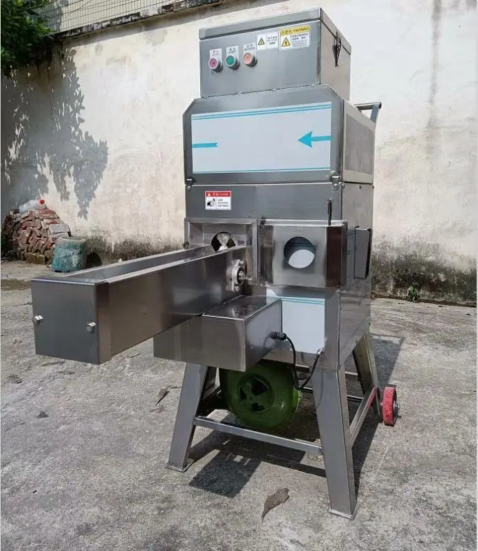 Commercial Automatic Sweet Corn Seed Cutter Machine Engine Core Component Corn Cob Kernel Remover
