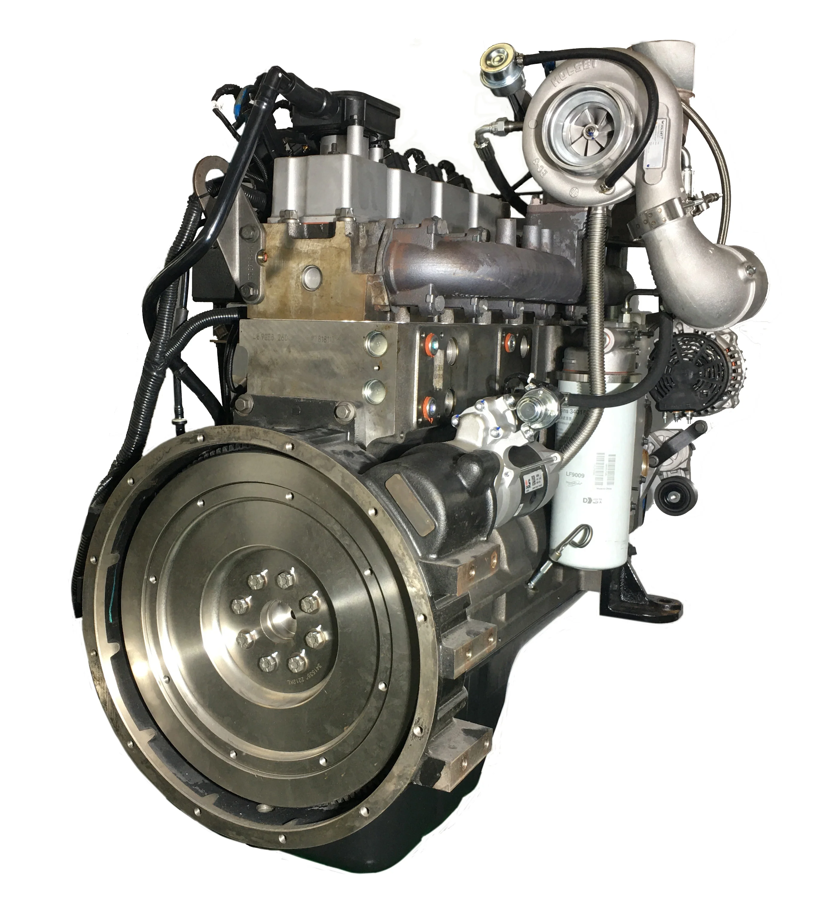 Customized 180kw Methyl Car Engine Methanol 6 Cylinder Electric ...