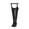 Black pu