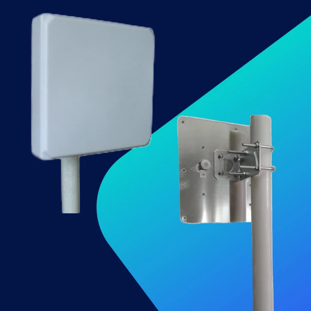 Ultra-Lightweight 0.2kg Dual Pol Directional Antenna with 0°-30° Tilt for Easy CPE and UAV Deployment