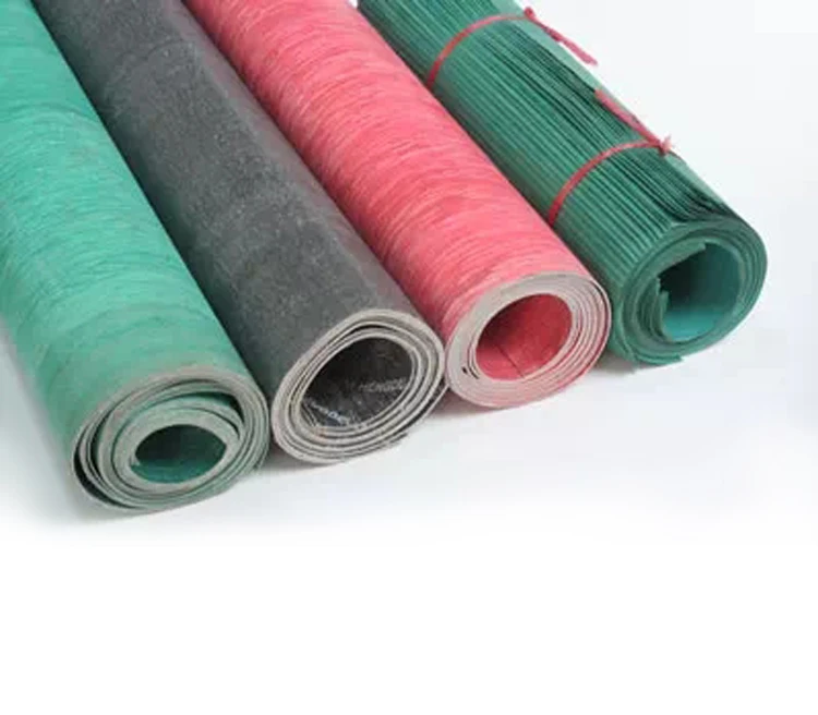 High Pressure Compressed Gasket Non Asbestos Fireproof Fiber Board Non-Asbestos Rubber Sheet