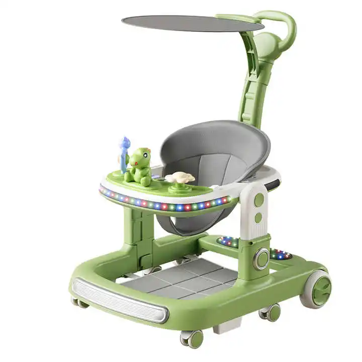 Baby Walker 1 Piece Simple Style Baby Walker Round Bottom Baby Walker