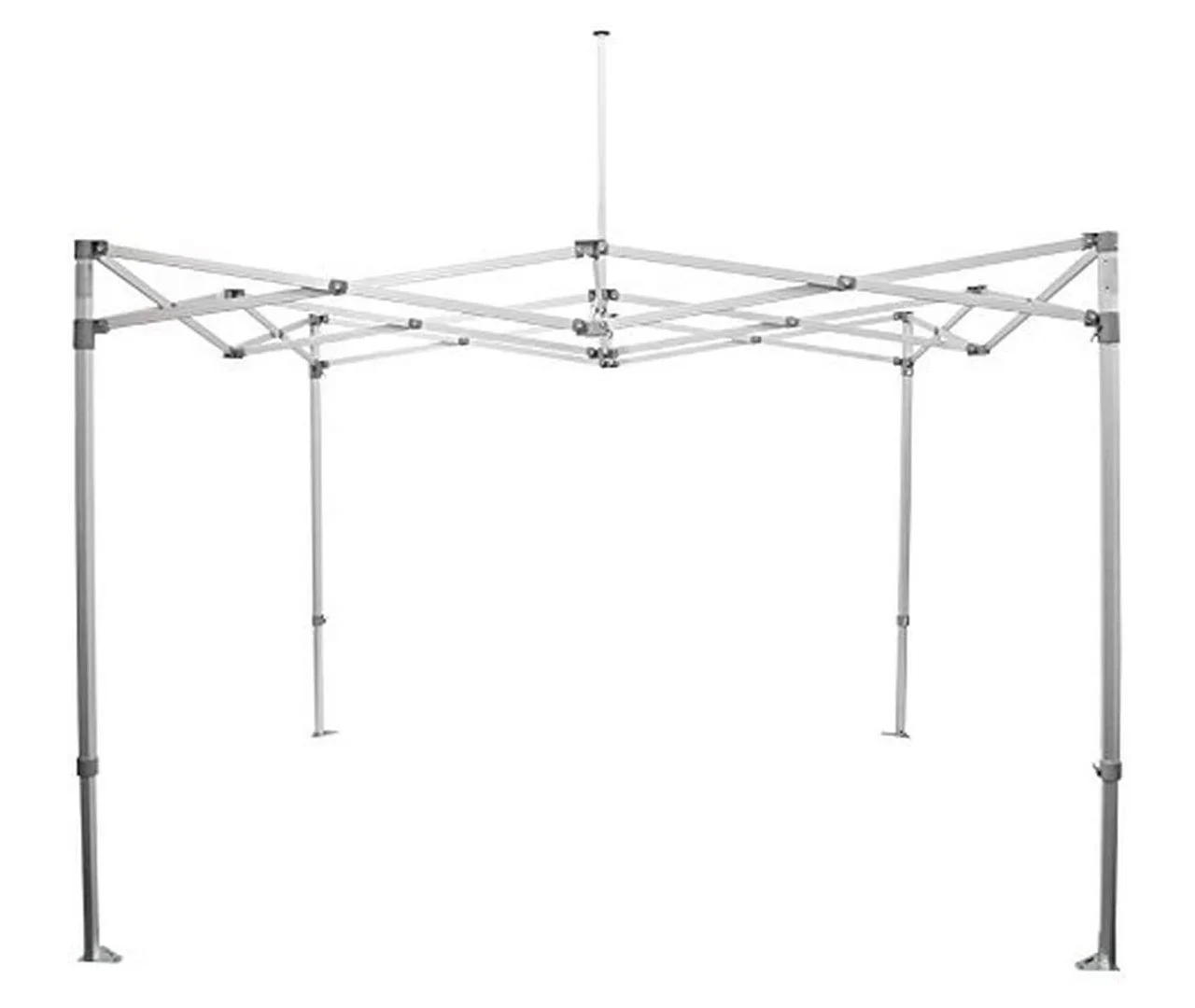 Display Manufacturer Low Price  Aluminum  Canopy Outdoor Tent Frame