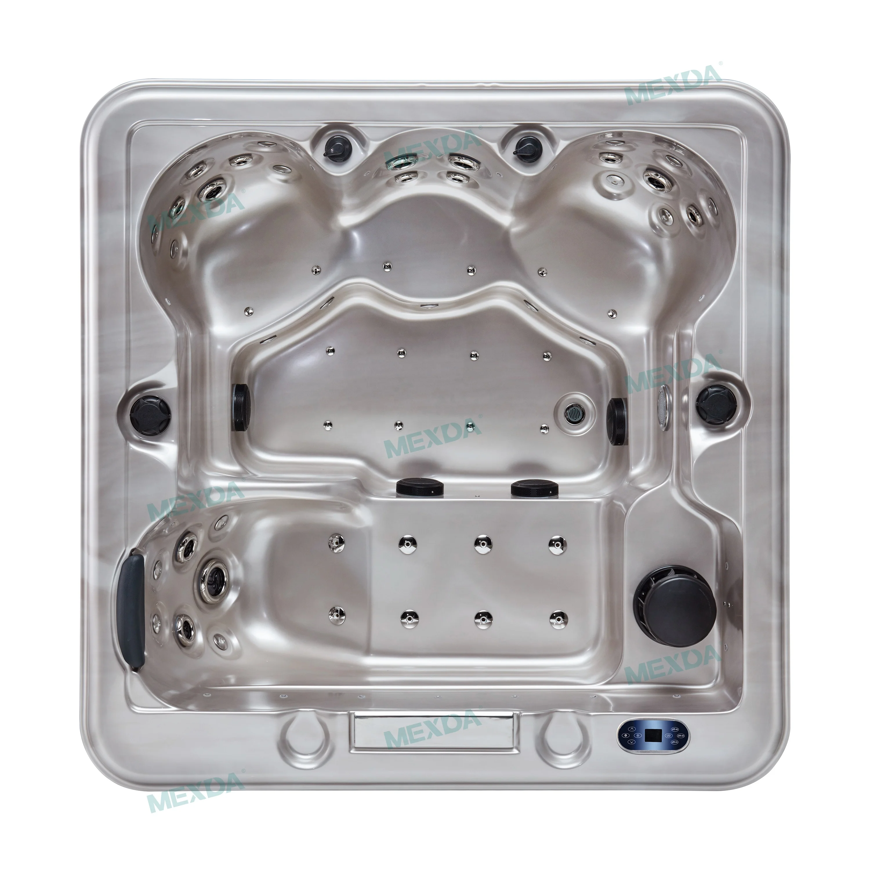 MEXDA Горячая продажа семья наружная спа-ванна 4 двухместная гидромассажная Ванна WS-293