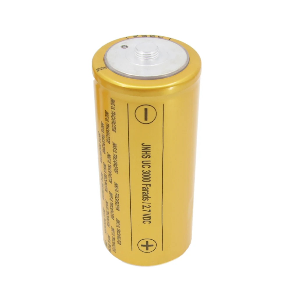 Hot Selling! Long life high power ultracapacitor 2.7V 3000F supercapacitor