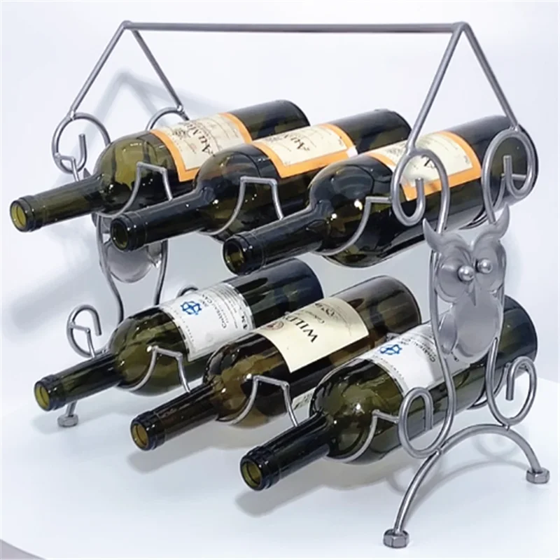 2-х уровневые стекируемые бутылка винный шкаф красное вино держатель для хранения стеллаж для выставки товаров