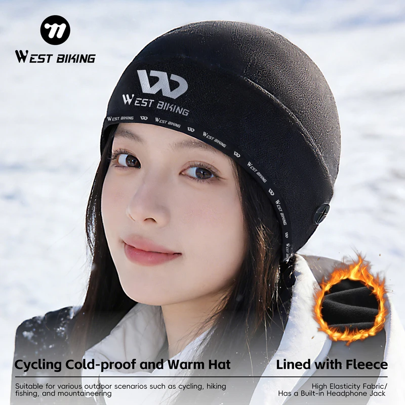 WEST BIKING Unisex Winddichte Thermische Warme Fahrrad-Schdelmtze  Fahrradhelm-Innenfutter Outdoor-Mtze Beanie| Alibaba.com