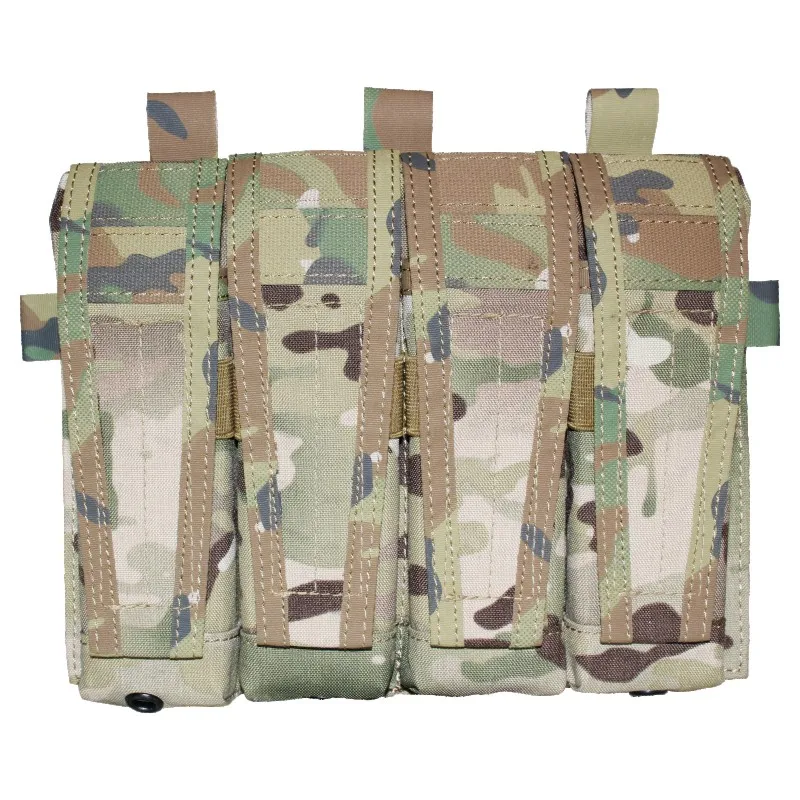 Spark Tac 1975b Tactical Vest Four Flaps Magazine Pouch Modular Molle ...