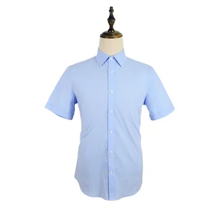 Factory Oem Odm New Design Silky Hand Feel Men Button up Dress Shirt Customized