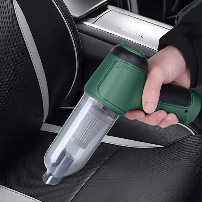 Auto-Staubsauger Drahtloser Hands taub sauger Klar Multifunktions-tragbarer Auto-Staubsauger 9000Pa-12000Pa Große Absaugung