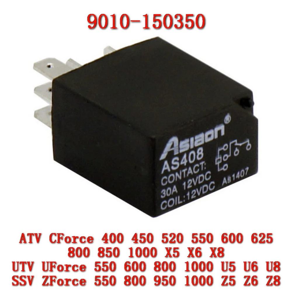 Atv Utv Ssv Part Auxiliary Relay For 9010150350 Cfmoto Cforce Uforce