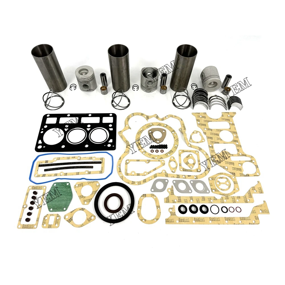 903.27 Rebuild Kit With Cylinder Gasket Kit Piston Rings Liner Bearings for Perkins