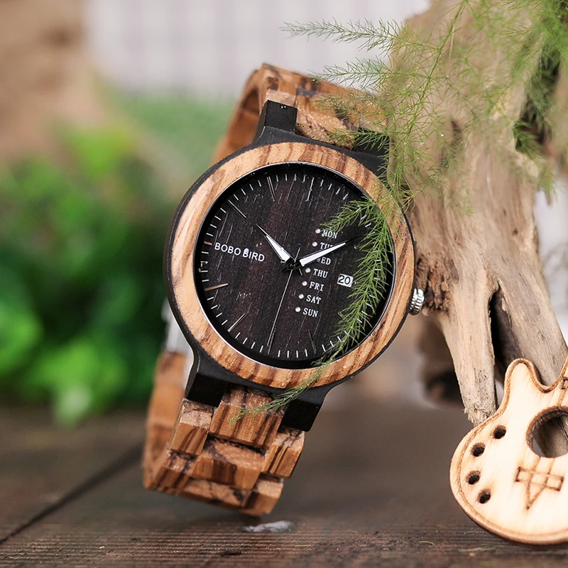 Montre Mécanique Montre Bobo Bird Prix Montre-bracelet En Bois