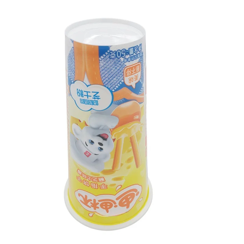 80 ml 150 ml IML Plastic Yoghurt Container Disposable Jelly Dessert Pudding Pack Tub Plastic Cup with Lid