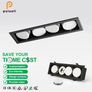 2026 New Produce Modern 20W 28W 36W Recessed Downlight Replaceable Lighting Head Aluminum COB Available 3000K Warm White Indoor