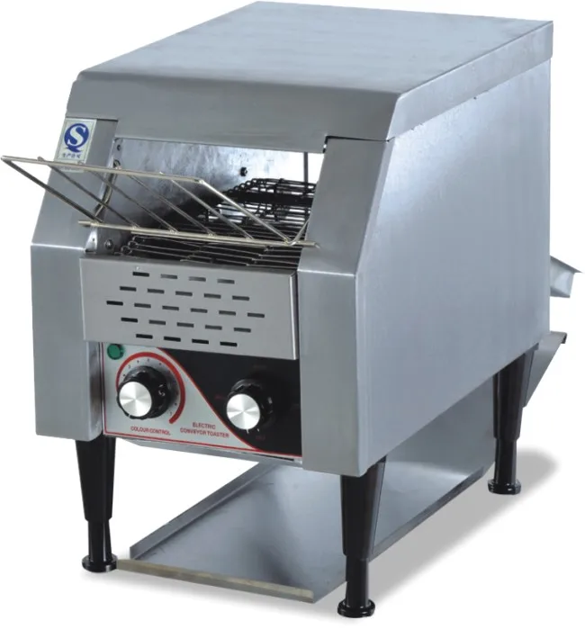 Commercial Electric conveyor toaster shawarma selfie industrial bread toaster for sales