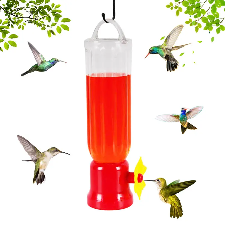 Humming Bird Water Feeder Outdoor Hanging Wild Bird Feeders For Garden ...