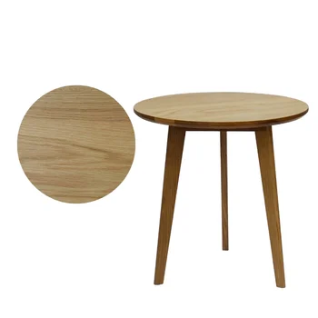 Hot Selling Minimalist Design Wooden Leg Coffee Table Durable Furniture for Modern Home Kitchen Entrance Living Room