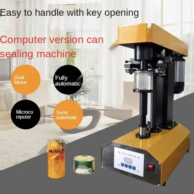 Large Torque Speed Adjustable Capping Machine Handheld Electric Sealing
