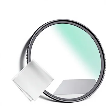 52mm UV Filter Ultra-Slim Japanese Optics Multi-Coated Ultraviolet Protection Aluminum Frame Lens Filter (Nano-K detail image