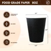 Triple wall paper cup