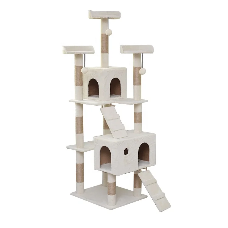 large cat climbing frames
