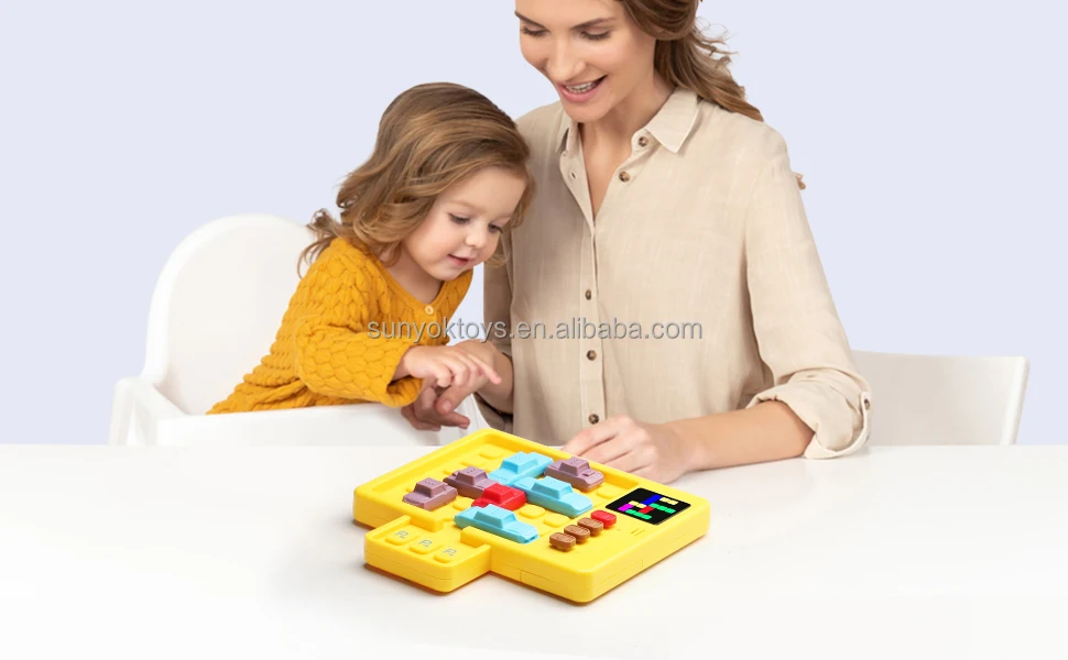 Super Slider Puzzle Brain Game Thinking Training Electronic Rush Hour