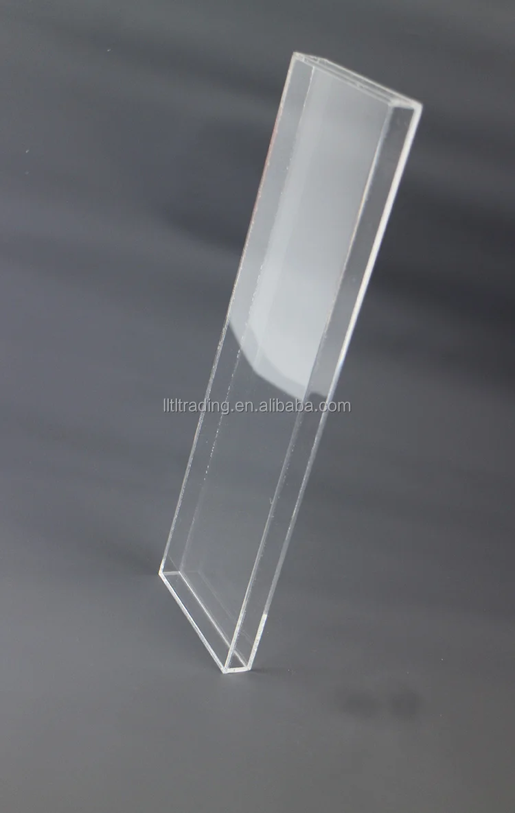 6pieces 70mmx50mmx22mm Rectangle Clear Plastic Boxtransparent
