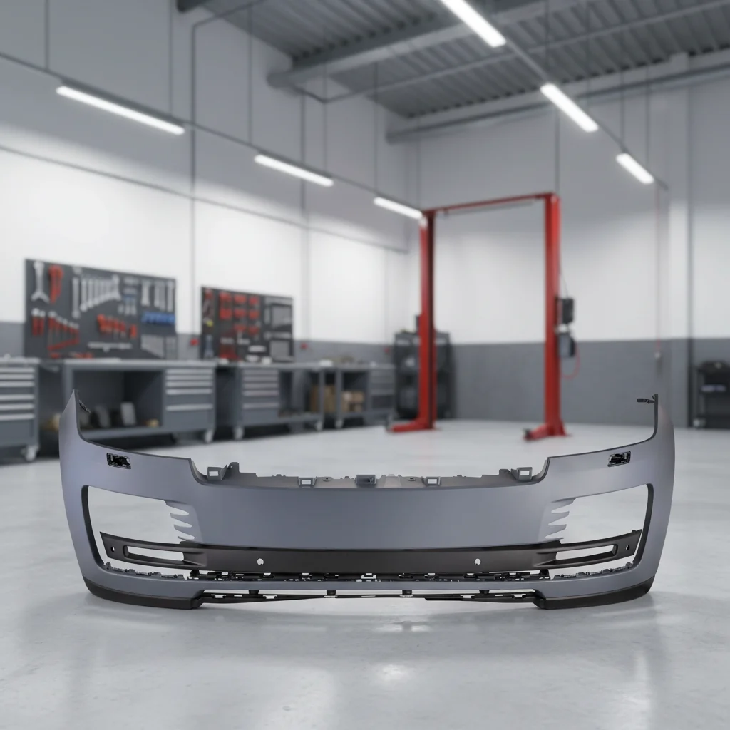 LR098377-B Primed Front Bumper Cover Replacement Customizable Car Front Bumper for Land Rover RANGE ROVER VOGUE 2018