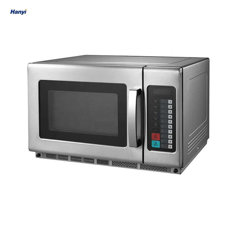 34L 2100W Good Quality Fast Heating Micro Wave Oven Electric Industrial Commercial Microwave Oven for Hotel Restaurants