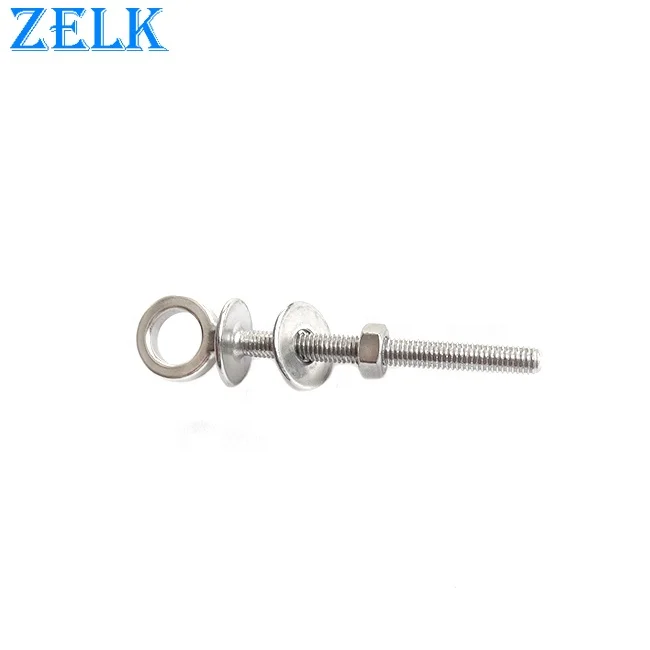 Sus304 316 Stainless Steel Eye Bolt With Plate (lifting Eye Bolt With Nut) Buy Lifting Eye