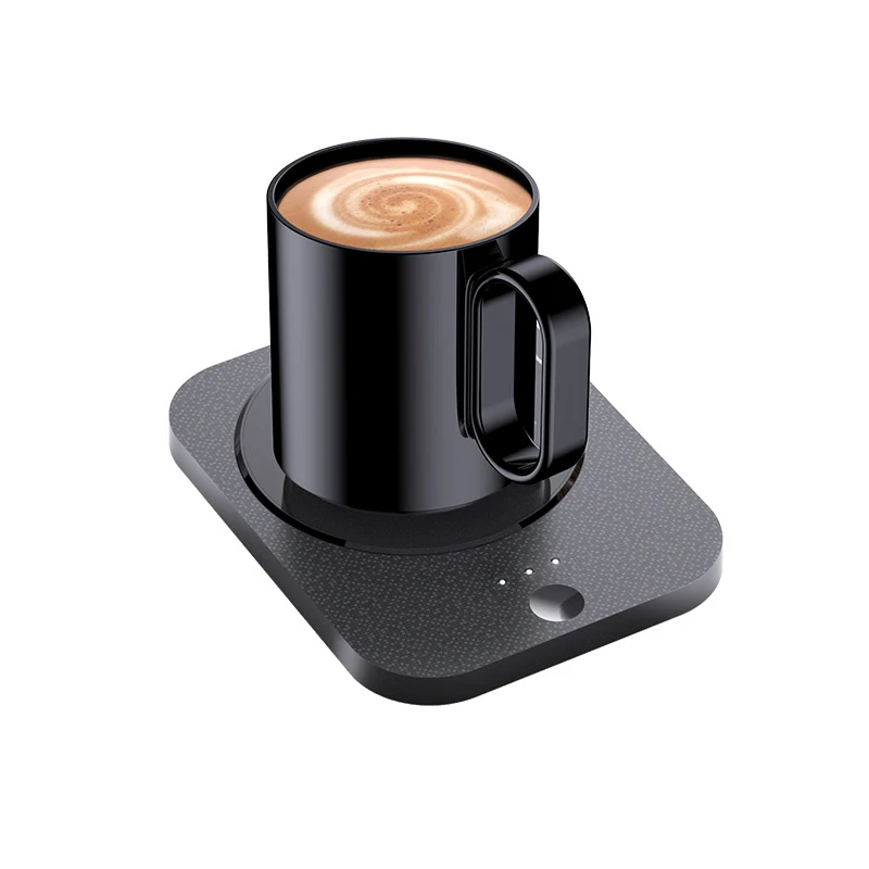 Electric Smart Mug Warmer Wireless Self Heated Coffee Cup Usb Coffee ...