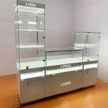 SCATOLA GIOIELLI 3D Vetrina Galleggiante Stand Espositivo Sospeso EUR 7,36 - IT - Foto 6