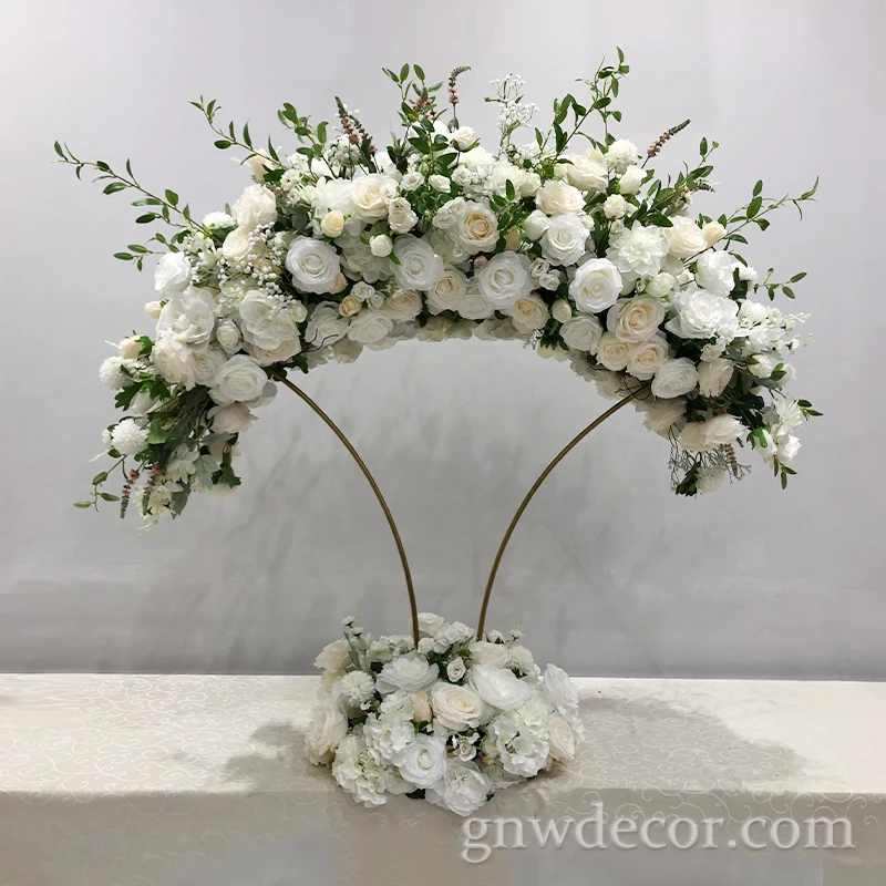 Gnw Stand For Wedding Decoration In Wedding Supplies Silk Artificial