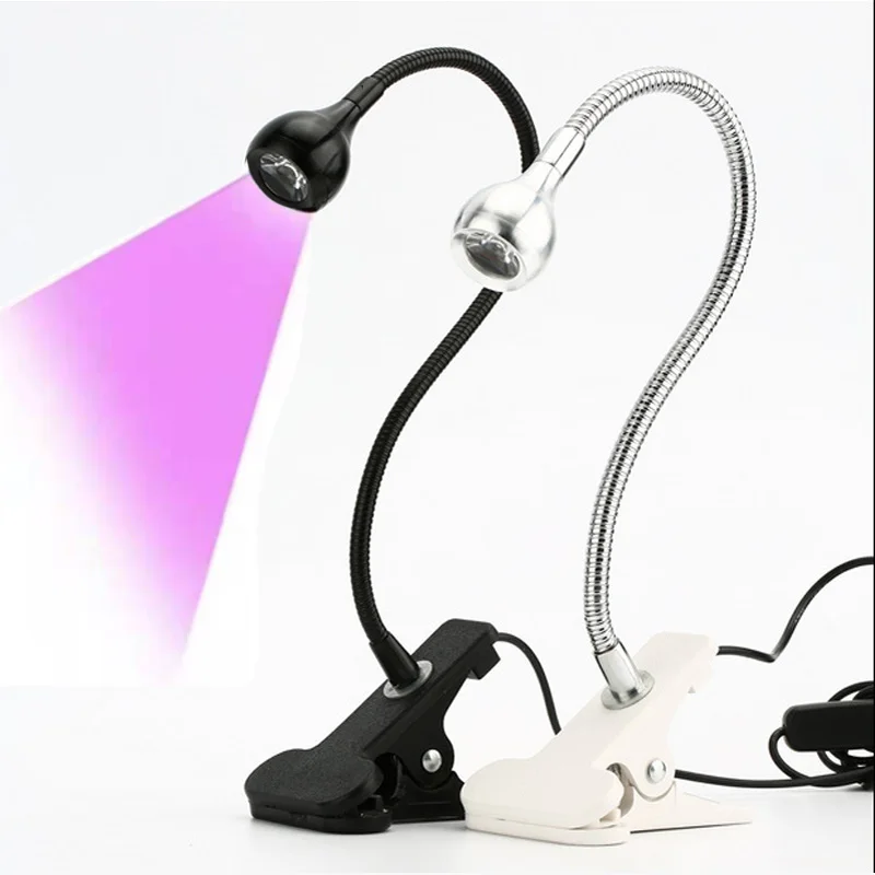 Focket Mini UV LED Nagellampe – Stiftform, 3W, USB-ladbar, 20/60 Sekunden Timer, Für Gel-Nägel Zu Hause