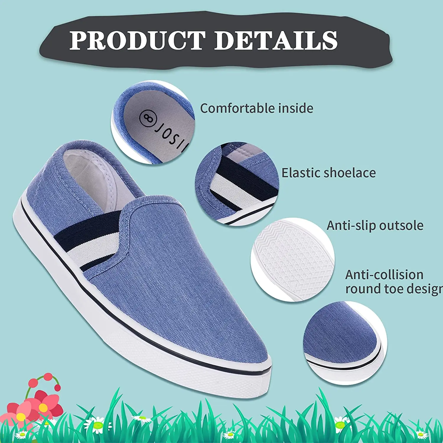 2022 Fashion High Quality Kids Shoes for Girls Boys Casual Toddler Canvas Sneakers