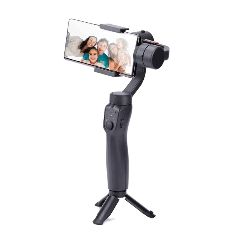 Different Smartphone Stabilizer Gimbal Cell Phone Gimbal Stabilizer Girls Family Travel Sports Videos Pictures Maker